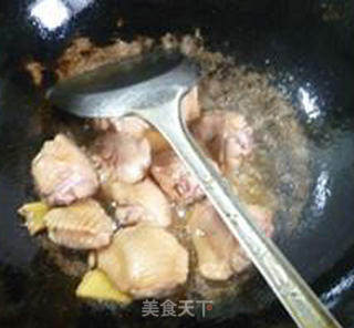 海带结茭白中翅的做法步骤：9