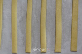 巧克力饼干条的做法步骤：7
