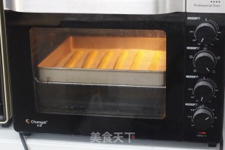 巧克力饼干条的做法步骤：8