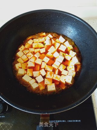 麻辣豆腐的做法步骤：9