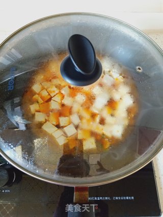 麻辣豆腐的做法步骤：10