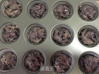 桑葚玛芬的做法步骤：10