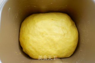 黄金软排包的做法步骤：2