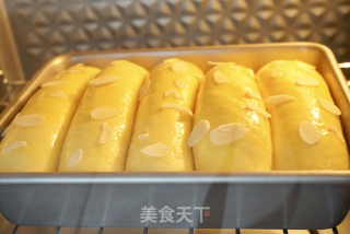 黄金软排包的做法步骤：9