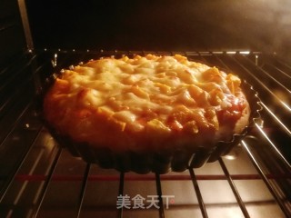 芒果披萨的做法步骤：14