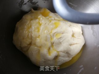 洋葱火腿披萨的做法步骤：7