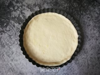 洋葱火腿披萨的做法步骤：12