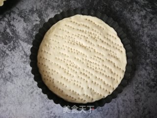 洋葱火腿披萨的做法步骤：13