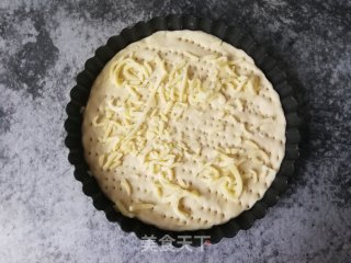 洋葱火腿披萨的做法步骤：14