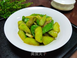 素炒黄瓜的做法步骤：8