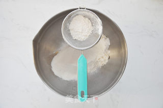 蔓越莓司康的做法步骤：2