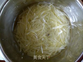 凉拌三丝的做法步骤：6