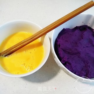紫薯鸡蛋卷的做法步骤：4
