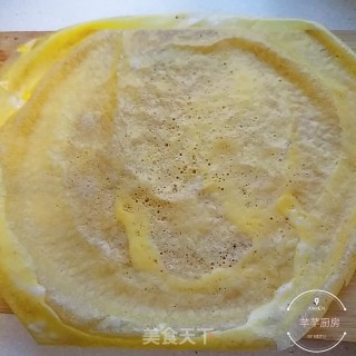 紫薯鸡蛋卷的做法步骤：7