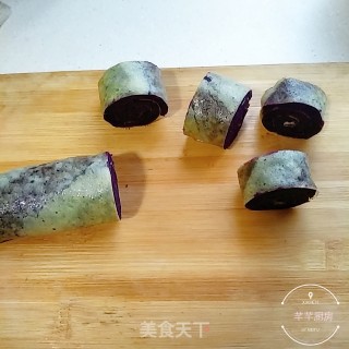 紫薯鸡蛋卷的做法步骤：10