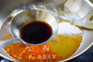 豆腐烧鲳鱼的做法步骤：6