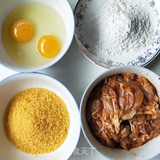 香辣奥尔良炸鸡腿的做法步骤：4