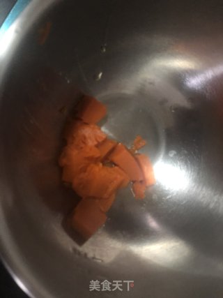 南瓜磨牙棒的做法步骤：3