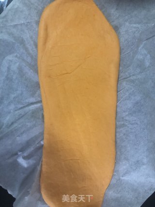 南瓜磨牙棒的做法步骤：7
