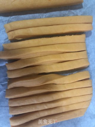 南瓜磨牙棒的做法步骤：8