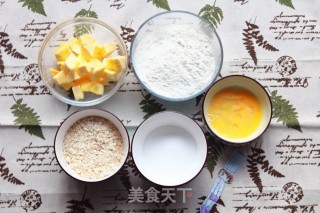 燕麦酥的做法步骤：1