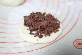 豆沙馅饼的做法步骤：4