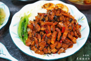 卤肉饭----改良版的做法步骤：22