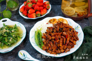卤肉饭----改良版的做法步骤：25