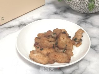香葱巴沙鱼的做法步骤：5