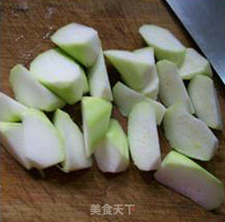 皮蛋炒夜开花的做法步骤：4