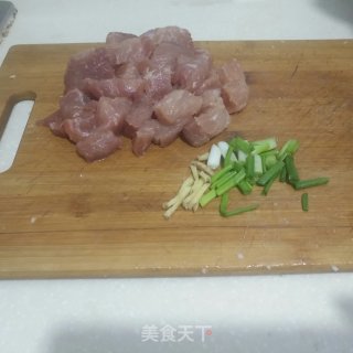 真的是森林……蘑菇森林的做法步骤：4