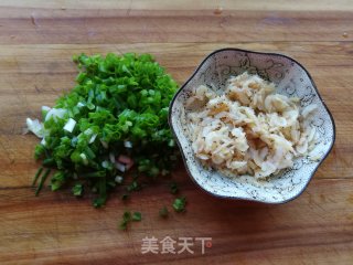 莴笋叶鸡蛋饺子的做法步骤：6