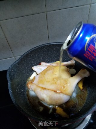 啤酒鸭腿的做法步骤：5