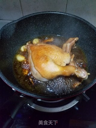 啤酒鸭腿的做法步骤：7