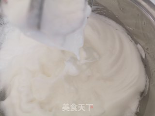甜品(*^ω^*)蛋糕.柠檬蛋糕.水果蛋糕.空气炸锅版的做法步骤：3