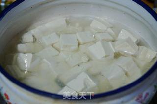 小葱拌豆腐的做法步骤：3