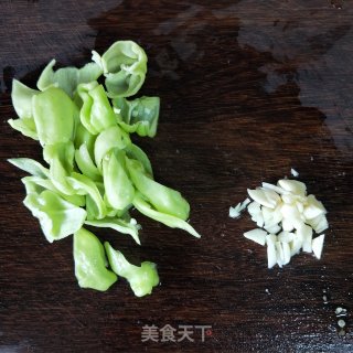 青椒炒茄子的做法步骤：4