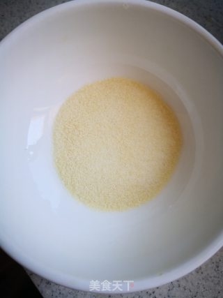 芒果椰奶冻的做法步骤：5
