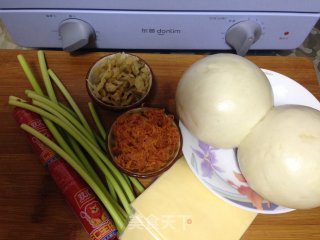 芝士焗馒头的做法步骤：1