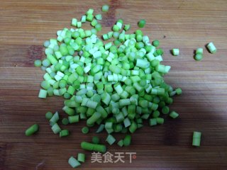 芝士焗馒头的做法步骤：3