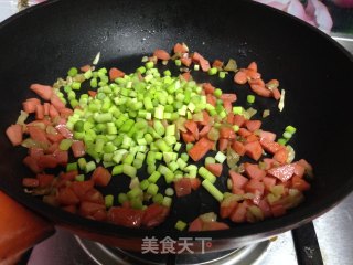 芝士焗馒头的做法步骤：5