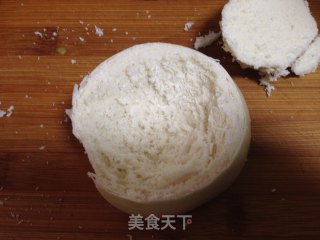 芝士焗馒头的做法步骤：8