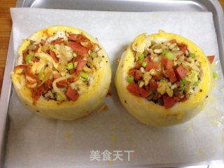 芝士焗馒头的做法步骤：10