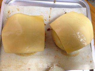芝士焗馒头的做法步骤：12