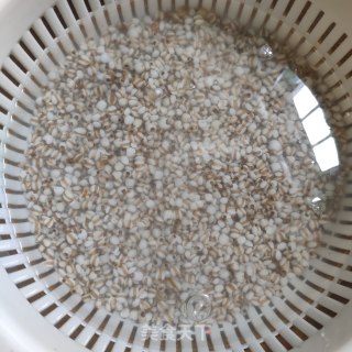 炒薏米泡水—祛湿美白排毒妙方的做法步骤：1