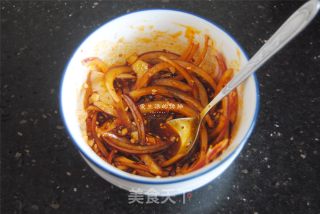 洋葱拌鸡肉的做法步骤：7