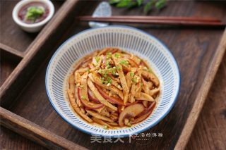 洋葱拌鸡肉的做法步骤：9