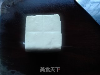 榨菜肉末蒸豆腐的做法步骤：1