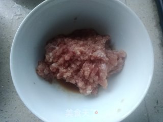 榨菜肉末蒸豆腐的做法步骤：6