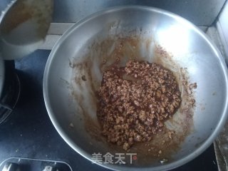 榨菜肉末蒸豆腐的做法步骤：7